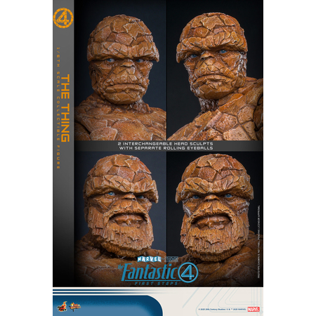 Marvel Fantastic Four The Thing 1:6 scale figure Hot Toys  MMS813 914701