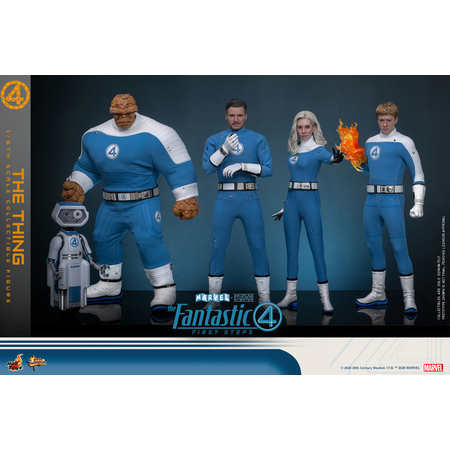Marvel Fantastic Four The Thing 1:6 scale figure Hot Toys  MMS813 914701