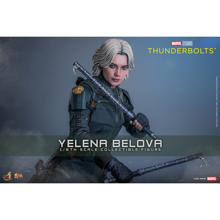 Marvel Thunderbolts Yelena Belova 1:6 Scale Figure Hot Toys MMS818 914541a