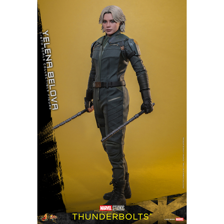 Marvel Thunderbolts Yelena Belova 1:6 Scale Figure Hot Toys MMS818 914541a