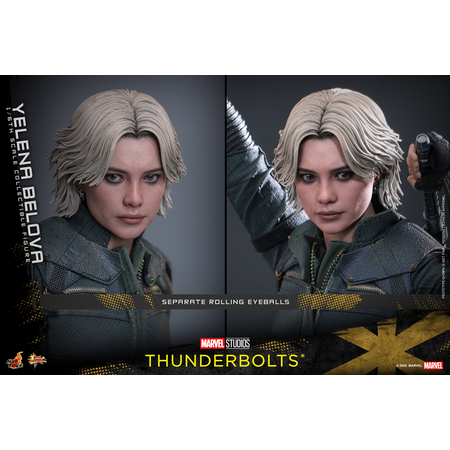 Marvel Thunderbolts Yelena Belova 1:6 Scale Figure Hot Toys MMS818 914541a
