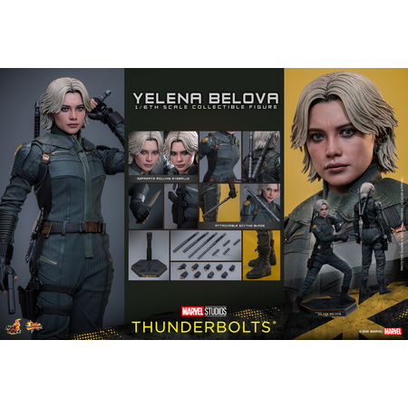 Marvel Thunderbolts Yelena Belova 1:6 Scale Figure Hot Toys MMS818 914541a