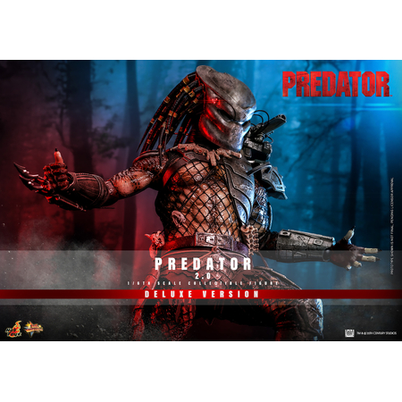 Predator 2_0 (1987) DELUXE VERSION 1:6 Scale Figure Hot Toys MMS817 9136652