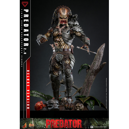 Predator 2_0 (1987) DELUXE VERSION 1:6 Scale Figure Hot Toys MMS817 9136652