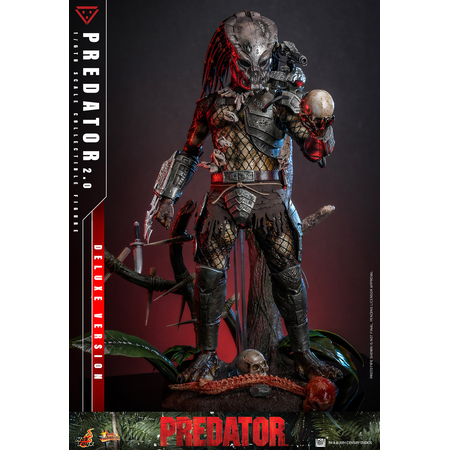 Predator 2_0 (1987) DELUXE VERSION 1:6 Scale Figure Hot Toys MMS817 9136652