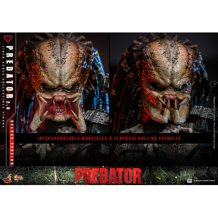 Predator 2_0 (1987) DELUXE VERSION 1:6 Scale Figure Hot Toys MMS817 9136652