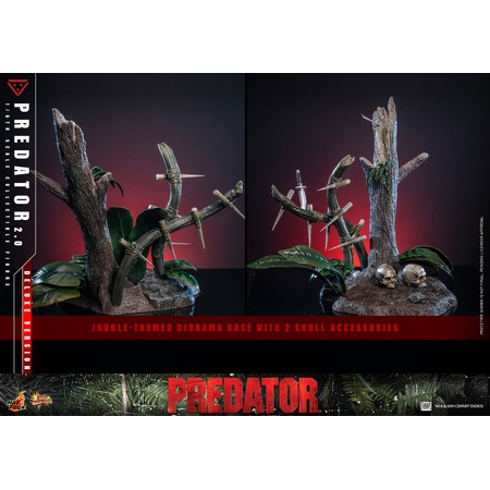 Predator 2_0 (1987) DELUXE VERSION 1:6 Scale Figure Hot Toys MMS817 9136652
