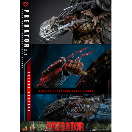 Predator 2_0 (1987) DELUXE VERSION 1:6 Scale Figure Hot Toys MMS817 9136652