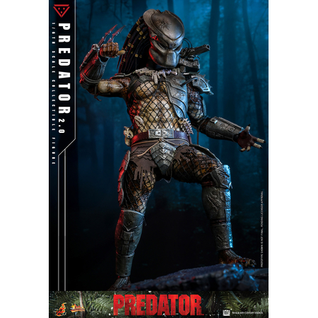 Predator 2_0 (1987) 1:6 Scale Figure Hot Toys MMS816 913665