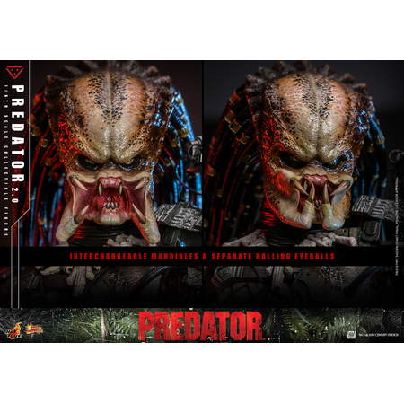 Predator 2_0 (1987) 1:6 Scale Figure Hot Toys MMS816 913665