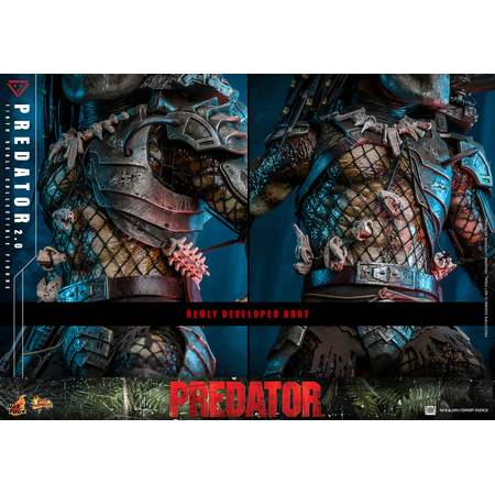 Predator 2_0 (1987) 1:6 Scale Figure Hot Toys MMS816 913665