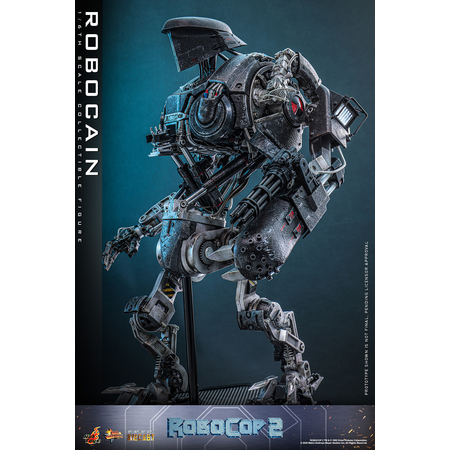 RoboCop 2 - RoboCain Diecast 1:6 Scale Figure Hot Toys MMS828D75B 914714
