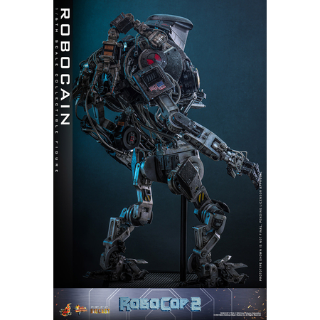 RoboCop 2 - RoboCain Diecast 1:6 Scale Figure Hot Toys MMS828D75B 914714