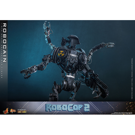 RoboCop 2 - RoboCain Diecast 1:6 Scale Figure Hot Toys MMS828D75B 914714