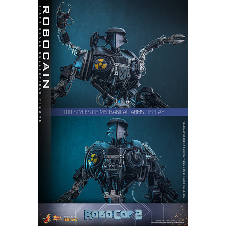 RoboCop 2 - RoboCain Diecast 1:6 Scale Figure Hot Toys MMS828D75B 914714