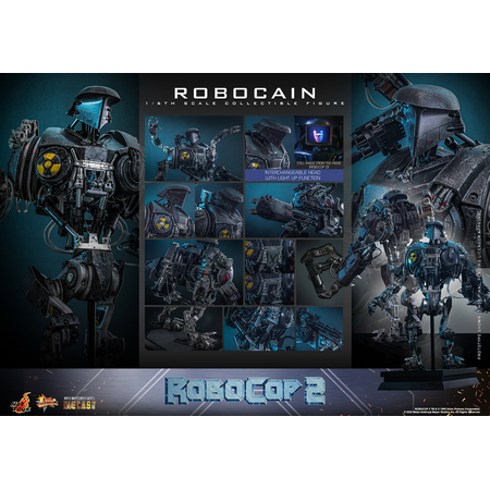 RoboCop 2 - RoboCain Diecast 1:6 Scale Figure Hot Toys MMS828D75B 914714