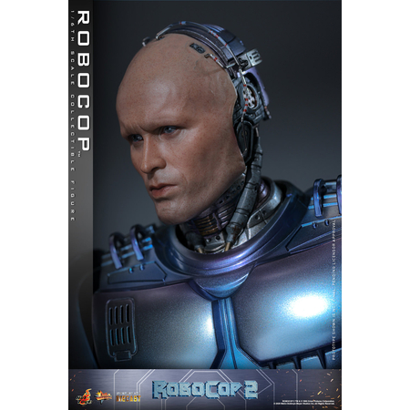 RoboCop 2 - RoboCop 1:6 Scale Diecast Figure Hot Toys 914713 MMS827D74B