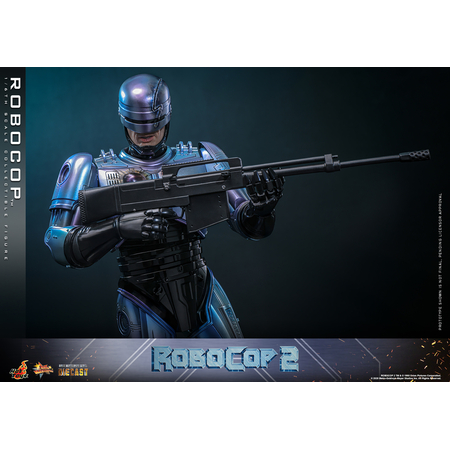 RoboCop 2 - RoboCop 1:6 Scale Diecast Figure Hot Toys 914713 MMS827D74B