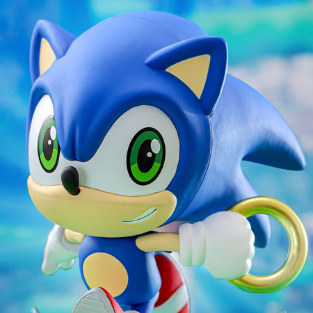 Sonic the Hedgehog - Sonic Cosbaby Collectible Figure Hot Toys (COSB1134) 914318