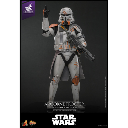 Star Wars: Épisode III La Revanche des Sith Airborne Trooper Figurine Échelle 1:6 Exclusive Hot Toys MMS794 914284
