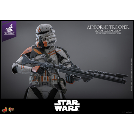 Star Wars: Épisode III La Revanche des Sith Airborne Trooper Figurine Échelle 1:6 Exclusive Hot Toys MMS794 914284
