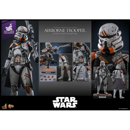 Star Wars: Épisode III La Revanche des Sith Airborne Trooper Figurine Échelle 1:6 Exclusive Hot Toys MMS794 914284