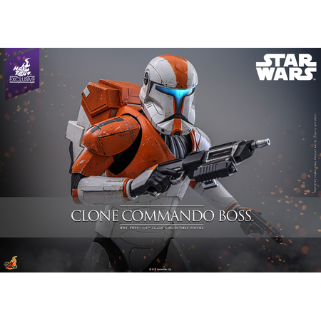 Star Wars: The Clone Wars Clone Commando Boss 1:6 Scale Figure Hot Toys TMS151 914285
