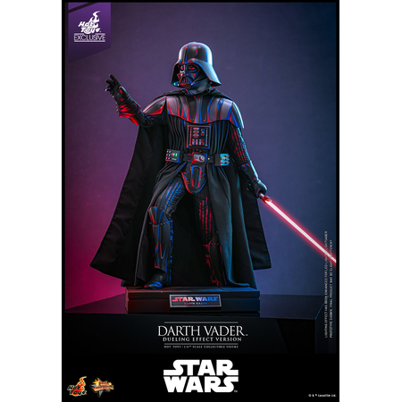 Star Wars Darth Vader (Dueling Effect Version) 1:6 Scale Collectible Figure Hot Toys MMS777 913986