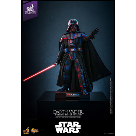 Star Wars Darth Vader (Dueling Effect Version) 1:6 Scale Collectible Figure Hot Toys MMS777 913986