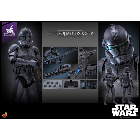 Star Wars: Bad Batch - Elite Squad Trooper 1:6 Scale Figure Hot Toys TMS150 914286