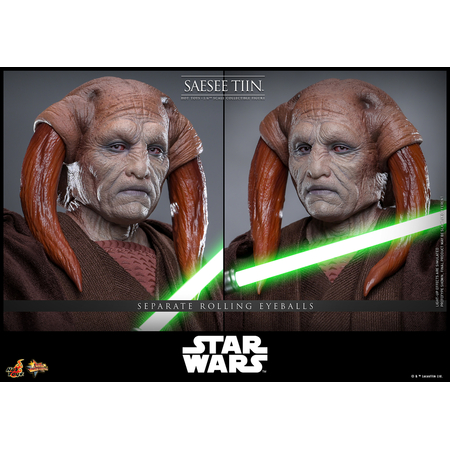 Star Wars The Clone Wars Saesee Tiin 1:6 Scale Figure Hot Toys MMS820 914041