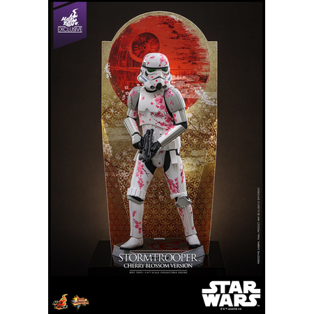 Star Wars Stormtrooper Cherry Blossom Exclusive Version 1:6 Scale Figure Hot Toys MMS776 913985