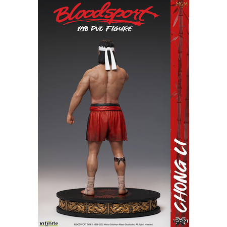 Bloodsport - Chong Li 1:10 Scale PVC Figure Infinite Statue 914722