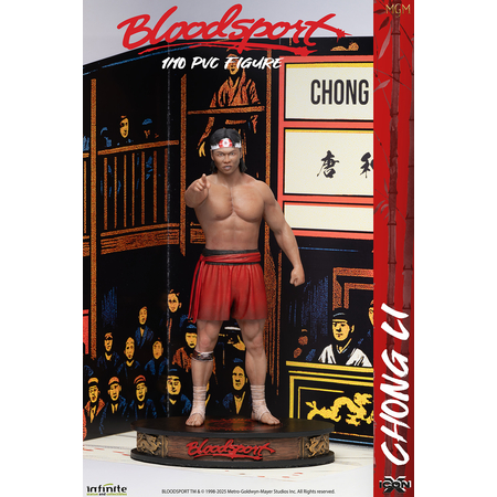 Bloodsport - Chong Li 1:10 Scale PVC Figure Infinite Statue 914722