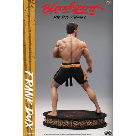 Bloodsport - Frank Dux 1:10 Scale PVC Figure Infinite Statue 914723