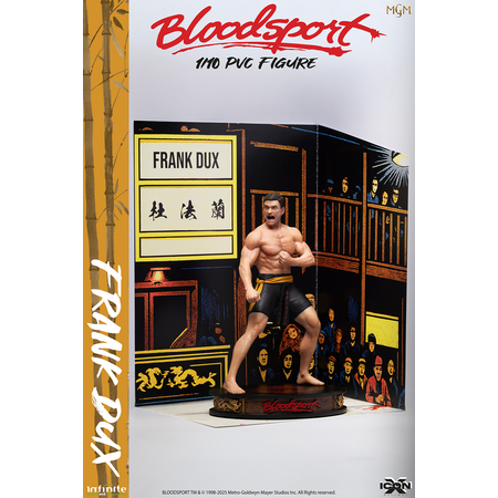 Bloodsport - Frank Dux 1:10 Scale PVC Figure Infinite Statue 914723
