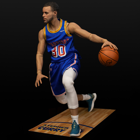 NBA - Stephen Curry (Version de Luxe) Figurine Échelle 1:6 Infinity Studio IFM0089A02 9147812