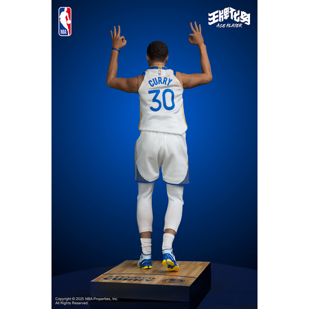 NBA - Stephen Curry (Version de Luxe) Figurine Échelle 1:6 Infinity Studio IFM0089A02 9147812