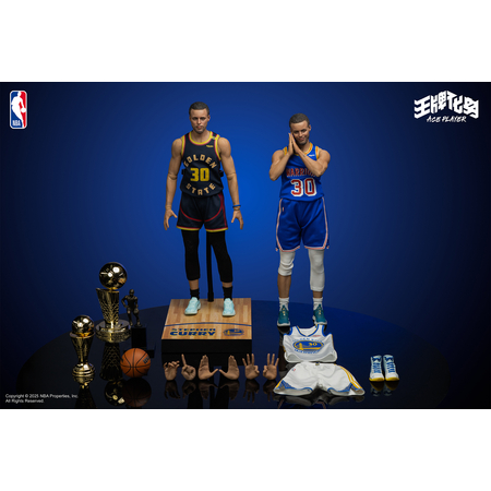 NBA - Stephen Curry (Version de Luxe) Figurine Échelle 1:6 Infinity Studio IFM0089A02 9147812