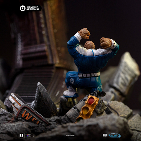 Marvel Galactus (The Fantastic Four: First Steps) Deluxe 1:20 Scale Diorama Iron Studios MARCAS127725-20 914738