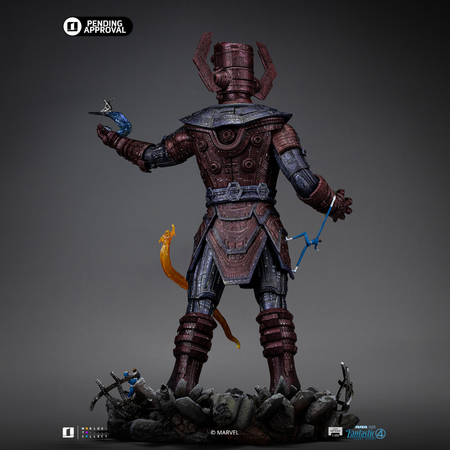 Marvel Galactus (The Fantastic Four: First Steps) Deluxe 1:20 Scale Diorama Iron Studios MARCAS127725-20 914738