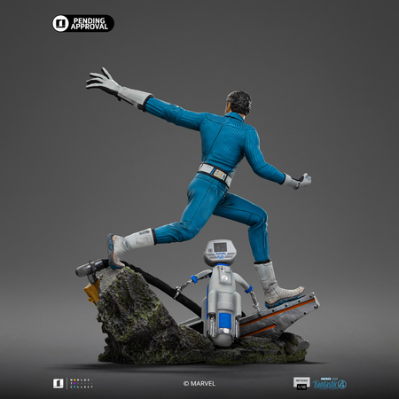 Marvel The Fantastic Four: First Steps - Mr Fantastic 1:10 Scale Statue Iron Studios (MARCAS202925-10) 914551