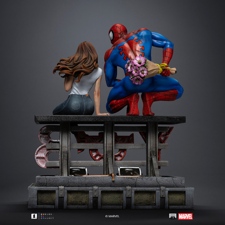 Marvel Spider-Man et MJ Diorama Échelle 1:6 Iron Studios (MARCAS119025-16) 914727