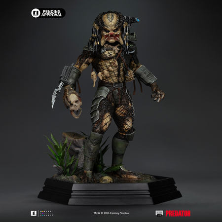 Predator Jungle Hunter 1:10 Scale Statue Iron Studios (FOXPR126725-10) 914730