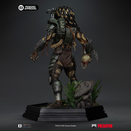 Predator Jungle Hunter 1:10 Scale Statue Iron Studios (FOXPR126725-10) 914730