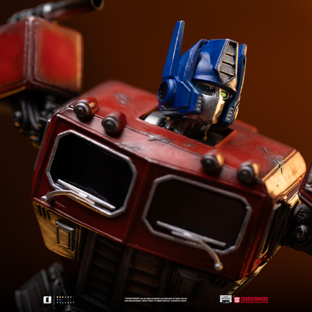Transformers Optimus Prime 1:20 Scale Statue Iron Studios (HASBR126525-20) 914728