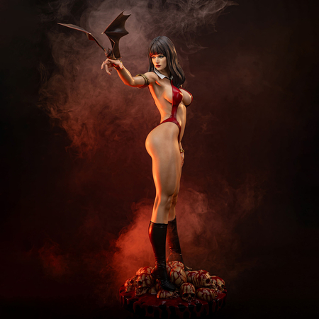 Vampirella Statue Échelle 1:2 PCS (PCSVAMP12) 914758