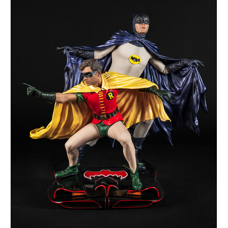 DC Batman and Robin (1966) 1:8 Scale Diorama PureArts PA012BA 913861