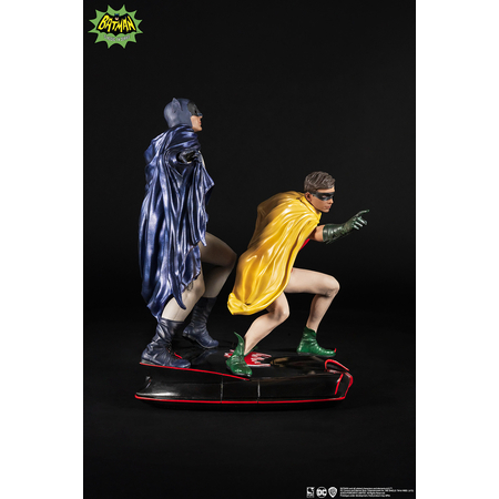 DC Batman and Robin (1966) 1:8 Scale Diorama PureArts PA012BA 913861
