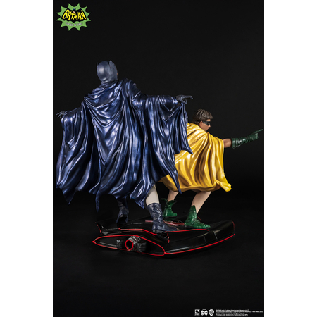 DC Batman and Robin (1966) 1:8 Scale Diorama PureArts PA012BA 913861